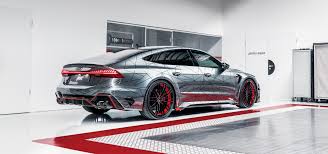 Another $1,500 will be withdrawn from your bank account if you want to spec the rs7 sportback with the individual contour seating package, and the carbon twill structure inlays add another $500. Abt Rs7 R Abt Sportsline