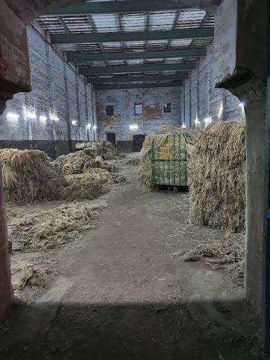 Inside Photos of Bhatpra Reliance International Jute Mill
