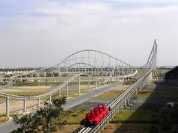 Formula Rossa Fastest Roller Coaster At 240 Mph Sounds Like Fun Fastest Roller Coaster Ferrari World Ferrari World Abu Dhabi