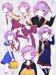 Osana Najimi y uniformes escolares : rKomi_san