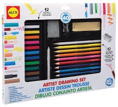 Alex Artist Drawing Set Artesanato