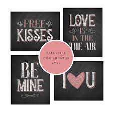 Design starter kit design system, ui starter kit, illustrations and skeletons. Chalkboard Signs Set Valentine S 2 Squijoo Com