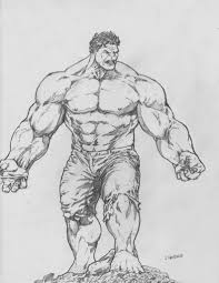 O Incrivel Hulk Desenho Do Hulk Feito Como Tema De Um Sket Flickr