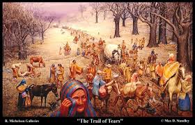 Pin On Trail Of Tears