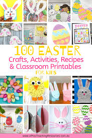 Follow us for more fun easter food ideas. 100 Easter Activities For Kids Printables Crafts Recipes