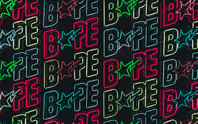 Add interesting content and earn coins. Bape Neon Logo Wallpaper Photo Free Image On Unsplash