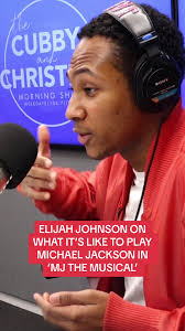 Josiah Benson Michael Jackson Musical