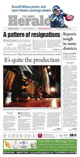 Everett Daily Herald, January 09, 2015 by Sound Publishing