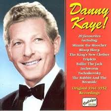 Danny Kaye 20 Favourites NAXOS 8.120775 : Nostalgia CD Reviews: Musicweb(UK)