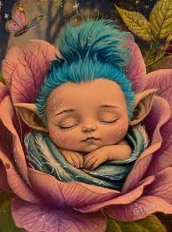 From Mythographic Wild Summer...by Joseph Catimbang...prismacolor pencils