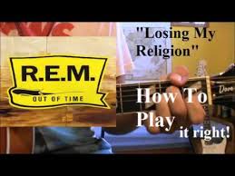 Testi accori spartiti chitara u2 bad. R E M Losing My Religion Guitar Lesson Guitar Chords Lezione Chitarra Con Accordi Youtube