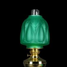 Closed Tulip Oil Lamp Shade