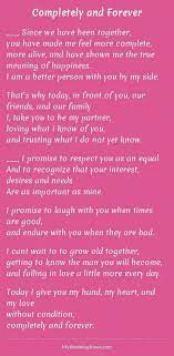 For My Own Renewal Of Vows Weddingspeechbride Wedding Vows To Husband Marriage Vows Wedding Vows