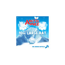 Arctic Mice Frozen Large Rats Size 10 Count Products