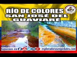 Como Llegar A San Jose Del Guaviare Rio De Colores Youtube