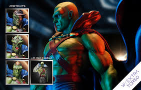 Martian Manhunter (w/ Extra Torso) Prestige Series 1/3 Scale Statue - Spec  Fiction Shop