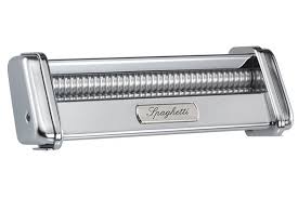 The culture of healthy eating is the first step toward wellness: Marcato Spaghetti Attachment Free Shipping From 99 On Cookinglife Eu