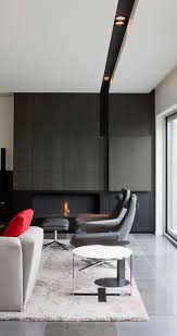Modern home design begins with the lines of modern architecture. Interieurarchitect Frederic Kielemoes Sint Eloois Winkel Ceiling Design Modern Interior Architecture Interior