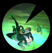 Froppy Froggy Anime Tsuyu Asui Froggy