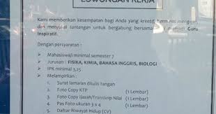 Semua kerja guru sd di indonesia. Lowongan Kerja Guru Inspiratif Adsanjaya