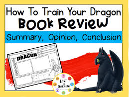 How to cheat a dragon's curse in the series: How To Train Your Dragon Book Review Cressida Cowell Teaching Resources