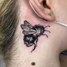 Small butterfly tattoo behind ear for women. 24 Amazing Behind The Ear Tattoo Design Ideas And What They Mean Saved Tattoo
