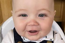 Baby of the week: Bantaskine tot Rhys McClafferty