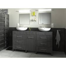 Maybe you would like to learn more about one of these? Era Ensemble Salle De Bain Double Vasque L 150 Cm Decor Bois Teck Marine Cdiscount Maison