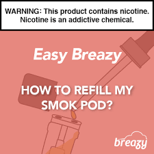 However, if you chain vape throughout the day or work a job that requires you to spend a lot of time outside or in the car where you can vape often, you're going to need to refill your pod a lot. How Do I Refill My Smok Pods Step By Step Guide Breazy