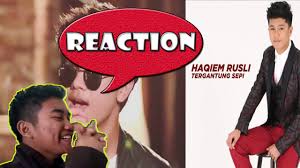 verse 1 cukup di sini perjalanan kita menghukum diri, mendera hati ini terhimpit dengan suasana. Haqiem Rusli Tergantung Sepi Lyric Mv Reaction Youtube