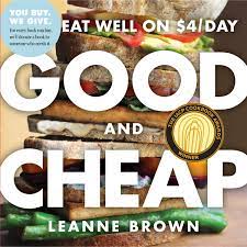 A starting place to grow your small business with amazon. Good And Cheap Eat Well On 4 Day By Leanne Brown