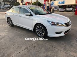 * el accord 2020 recibió el premio de este año gracias a su tren motor refinado, cómoda cabina y sensación y aspecto sólidos. Honda Accord Sport 2014 Rd 725000 Republica Dominicana