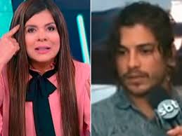 Mara Maravilha e Douglas Sampaio discute...