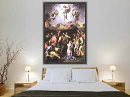Raffaello sanzio da urbino famous paintings. Die Verklarung Von Raphael Raffaello Sanzio Da Urbino Museum Kunstreproduktionen Most Famous Paintings Com