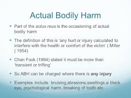 Non Fatal Offences Against The Person Assaults There Are Four Types Of Assaults To Consider What A Particular Defendant Will Be Charged With Will Depend Ppt Download