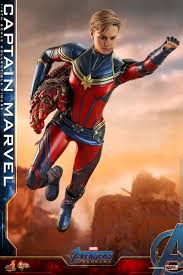 Captain marvel is the final stop on the marvel cinematic universe space train that's been tearing toward avengers: Hot Toys Mms 575 Avengers Endgame Captain Marvel Hot Toys Complete Checklist