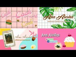 Bahkan ada cerita tanpa sepatah kata. 68. Contoh Intro Opening Video Youtube Youtube