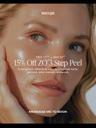 Glowing skin doesn't happen by accident ✨ If you've been thinking about  refreshing your skin, improving discoloration, or jumpstarting your  glow—this is your sign. I'm offering a chemical peel promotion through the