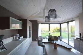 Extension Maison Cuisine Moderne Realisation Verandaline Extension Maison Maison Veranda Cuisine