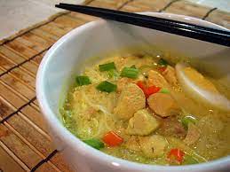 Indonesian Soto Ayam Soup Recipes Chicken Noodle Soto Ayam Recipe Soup Recipes