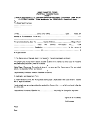 It is important that the letter remains brief. Tneb Name Transfer Fill Out And Sign Printable Pdf Template Signnow