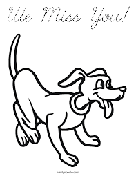 You can use the worksheets as morning work, early finisher tasks, fine motor work, or dismissal activities. We Will Miss You Coloring Pages Coloring Home