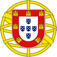 Na złączeniu pasów umieszczony jest herb portugalii. Herb Portugalii Wikipedia Wolna Encyklopedia