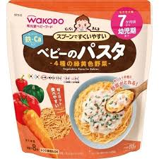 Mì Pasta Easy Manma Wakodo vị rau củ cho bé Công ty TNHH Xuất Nhập Khẩu Bốn  Mùa Việt Nam
