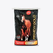 However, it is formulated entirely differently to emphasize the golden/bronze colors on palominos, duns, buckskins, and cremellos. Renew Gold Stabilized Rice Bran For Horses Manna Pro