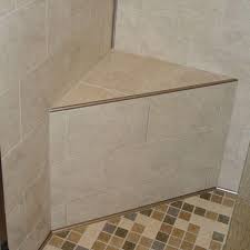 Schluter Kerdi Shower Sb 16 In X 16 In X 20 In Triangle Bench Sb41 The Home Depot Bathroom Wall Tile Tile Edge Bathroom Design Layout