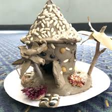 See more ideas about clay fairy house, clay, fairy houses. How To Make A Fairy House For Kids With Air Dry Clay