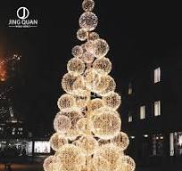 High Quality LED Motif Lights New Design Christmas Santa Tree Decorations  Hot Sale Winter Festival Holiday Lighting