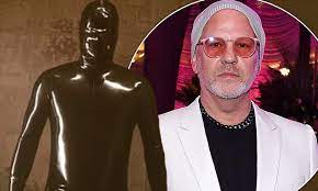 American Horror Story Boss Ryan Murphy Teases Season 10 With A Snap Of Rubber Man Daily Mail Online
