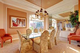 White glass pedestal dining table design with gorgeous flower dining rug and mid century dining cabinet from cochrane dining room furniture design small. 36 Ultra Luxury Dining Room Designs Best Of The Best Photos Home Stratosphere